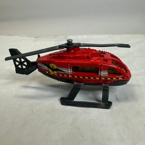 Matchbox Red Rescue Helicopter Jurassic Park World‎ Pterodactyl